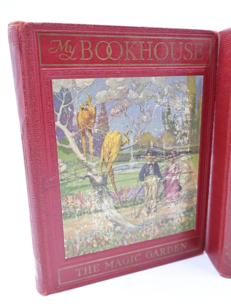 Antique 'My Bookhouse' Children Folktales Books - 2