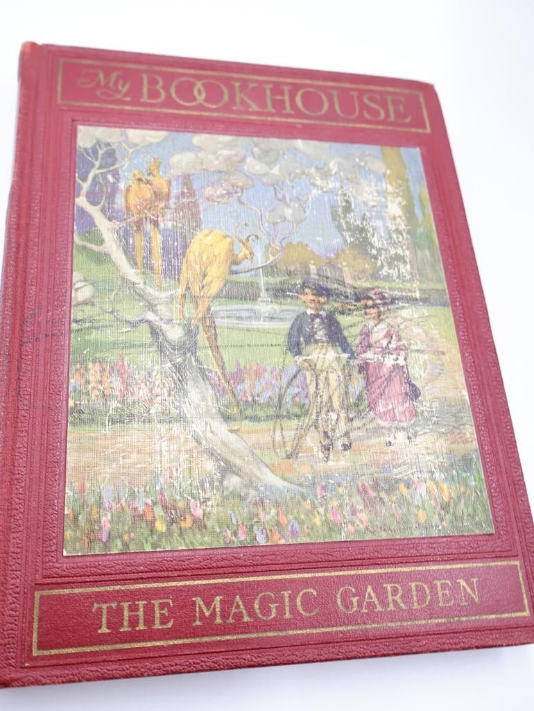 Antique 'My Bookhouse' Children Folktales Books - 3
