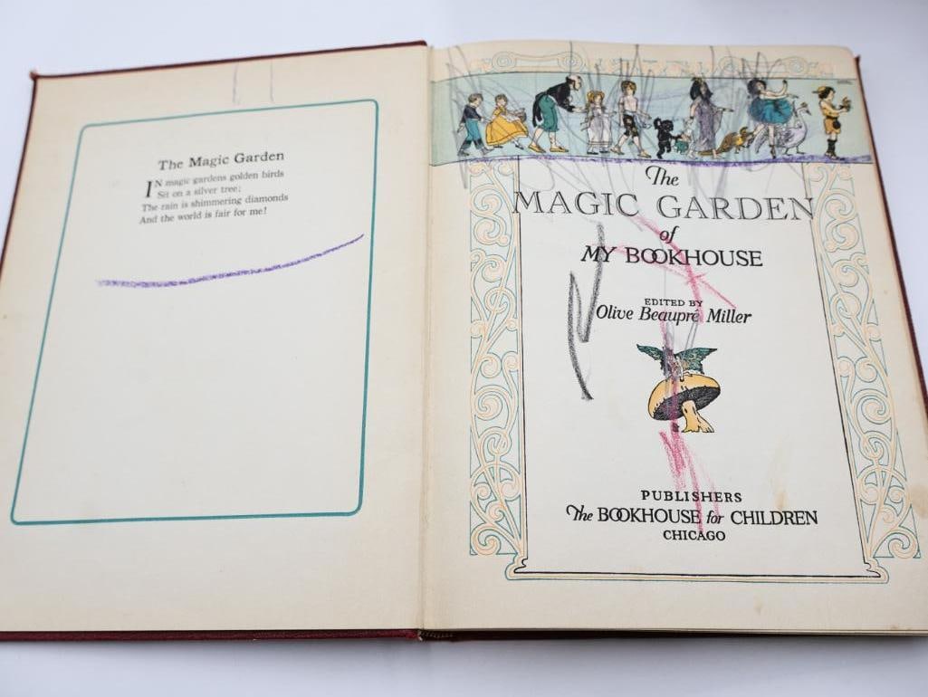 Antique 'My Bookhouse' Children Folktales Books - 4