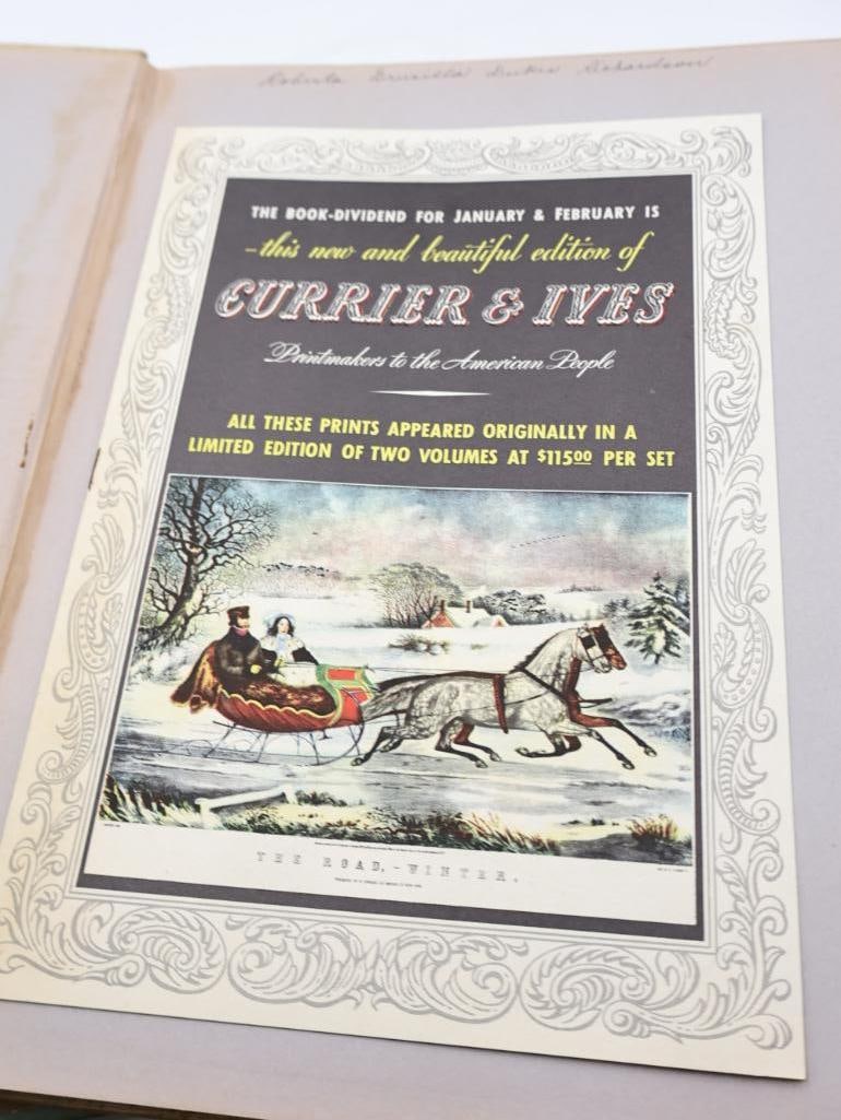 Grand Opera and Two Currier and Ives Books - 10