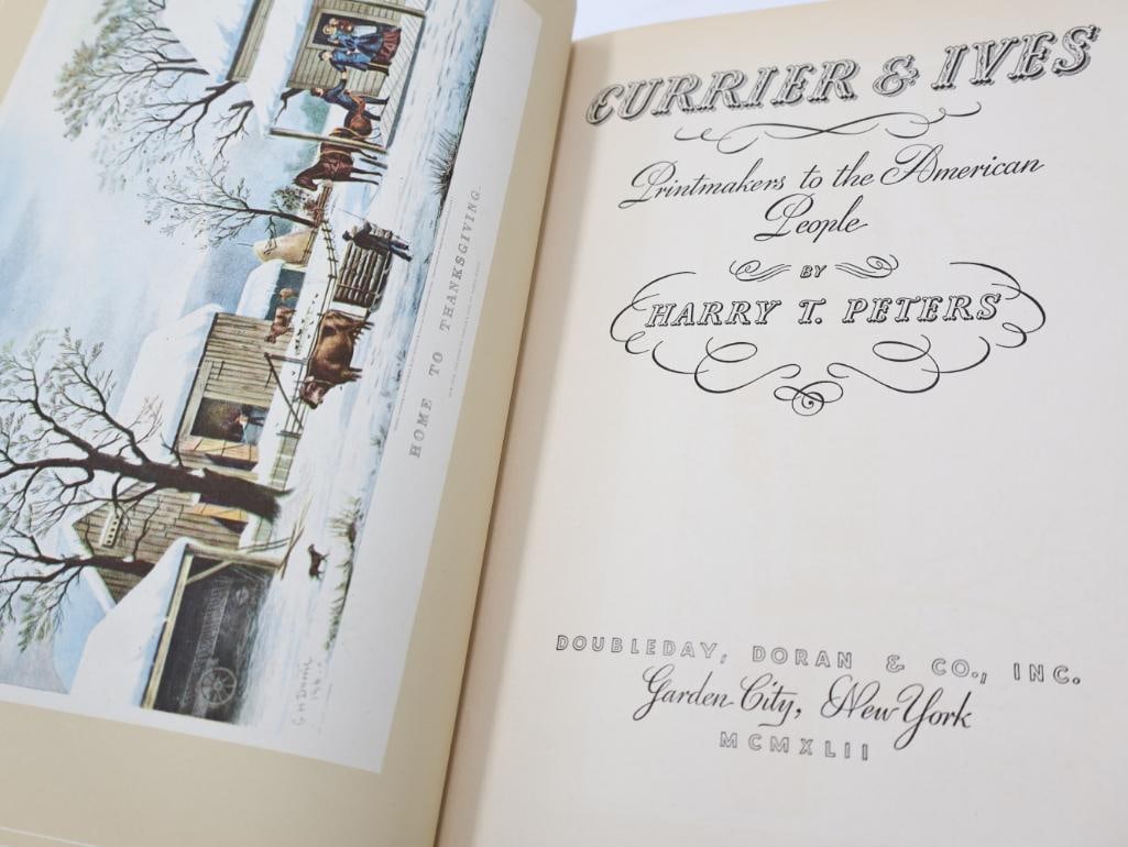 Grand Opera and Two Currier and Ives Books - 12