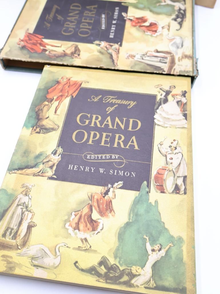 Grand Opera and Two Currier and Ives Books - 3