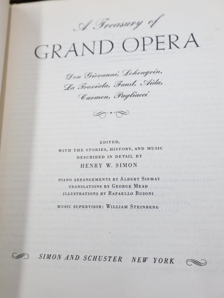 Grand Opera and Two Currier and Ives Books - 4