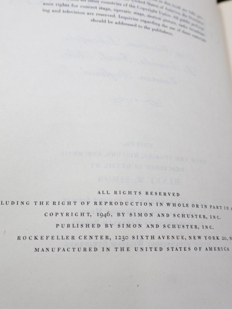 Grand Opera and Two Currier and Ives Books - 5