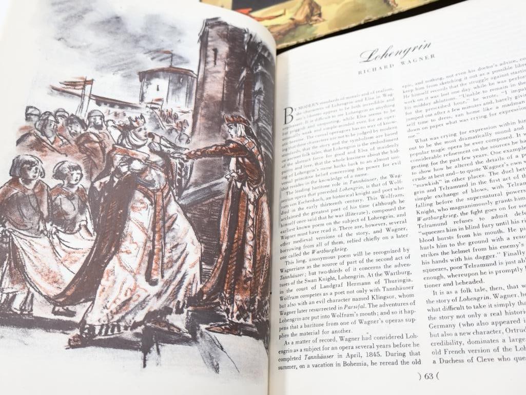 Grand Opera and Two Currier and Ives Books - 7