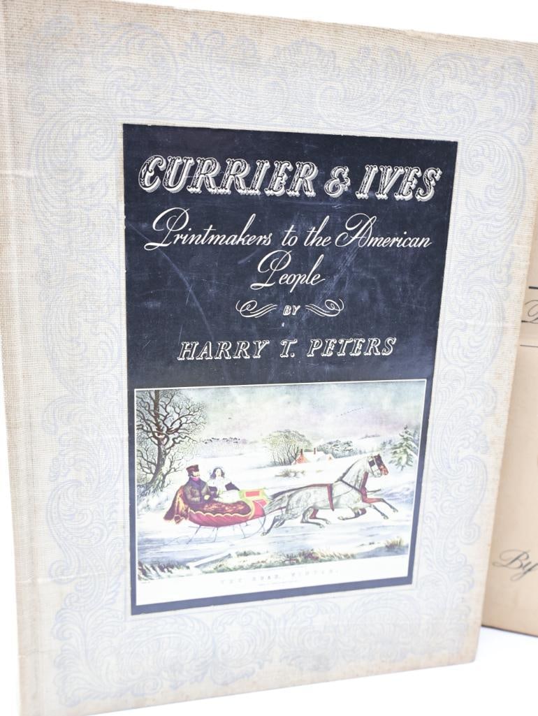 Grand Opera and Two Currier and Ives Books - 8