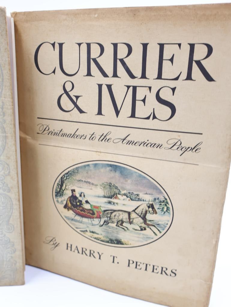 Grand Opera and Two Currier and Ives Books - 9