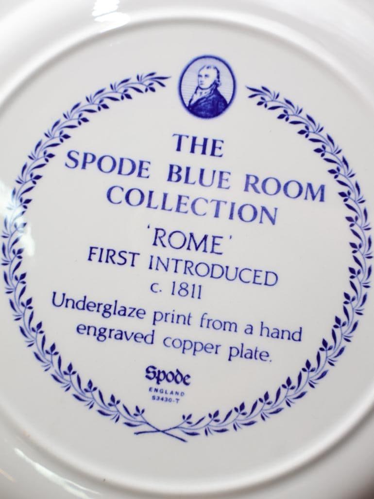 Various Spode Blue Transferware Plate Pairs and More - 10