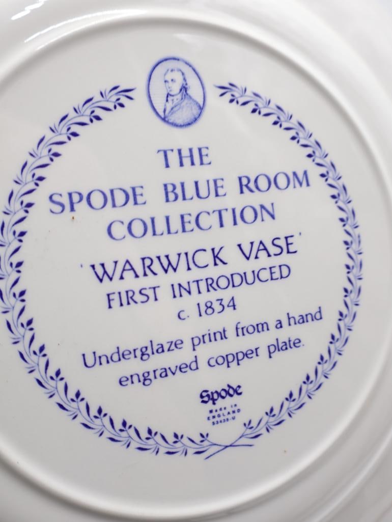Various Spode Blue Transferware Plate Pairs and More - 14