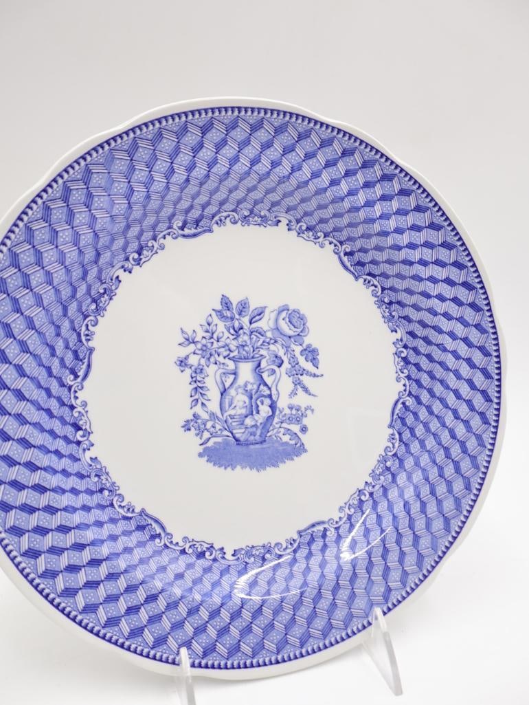 Various Spode Blue Transferware Plate Pairs and More - 15