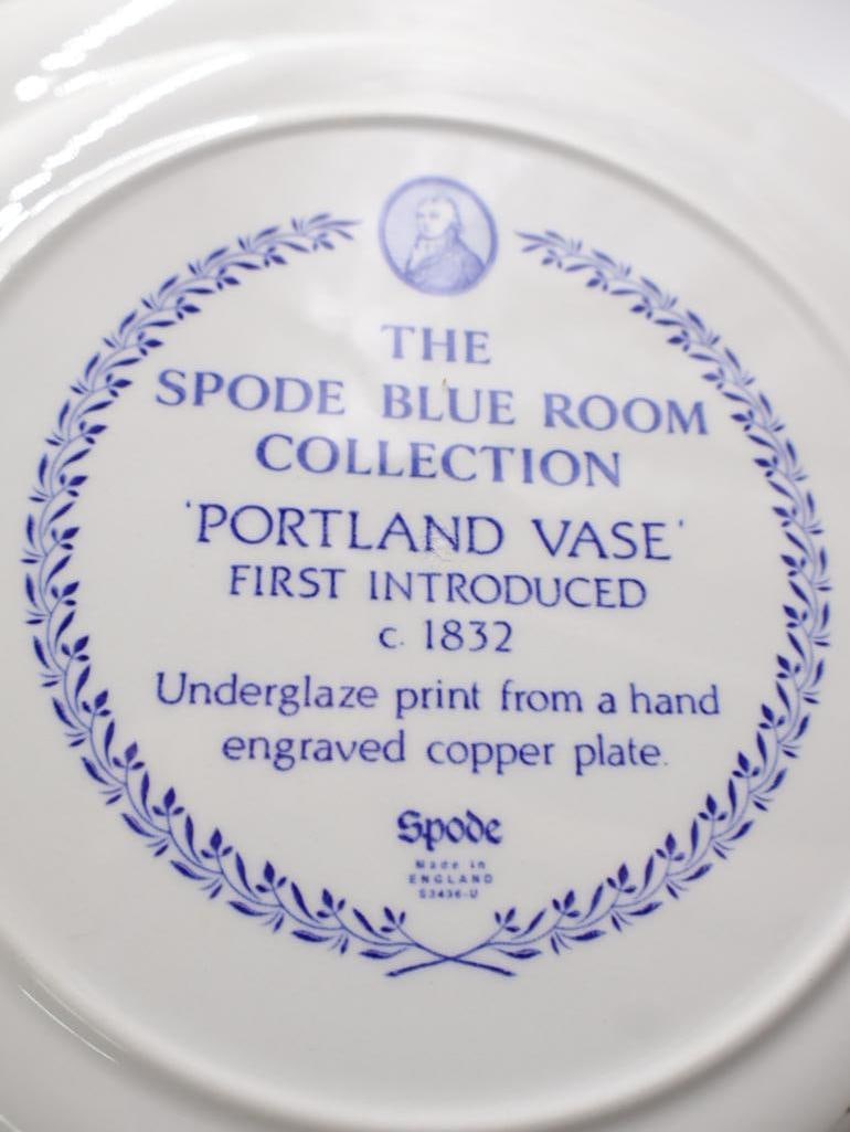 Various Spode Blue Transferware Plate Pairs and More - 16