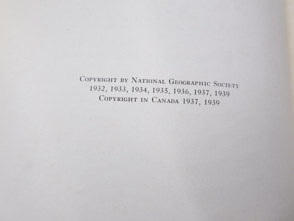 Three Vintage National Geographic Books of Birds and Fishes - 5