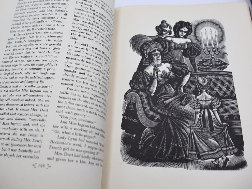 1943 Random House Set of Bronte Sister Books - 10