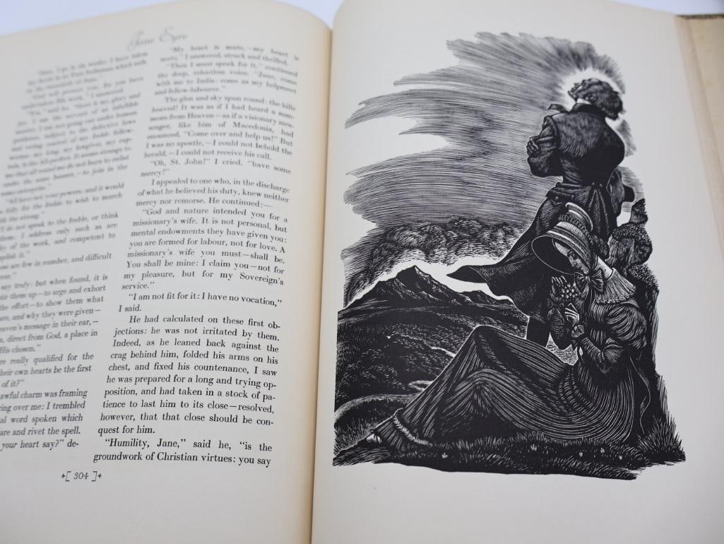 1943 Random House Set of Bronte Sister Books - 11