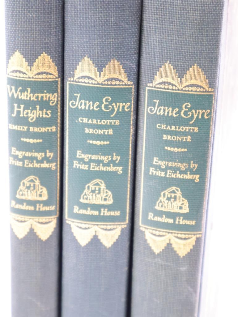 1943 Random House Set of Bronte Sister Books - 2