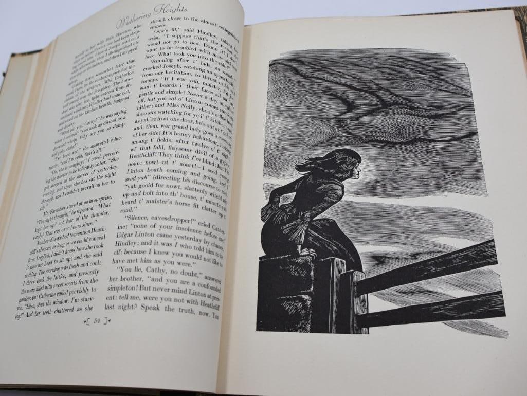 1943 Random House Set of Bronte Sister Books - 6