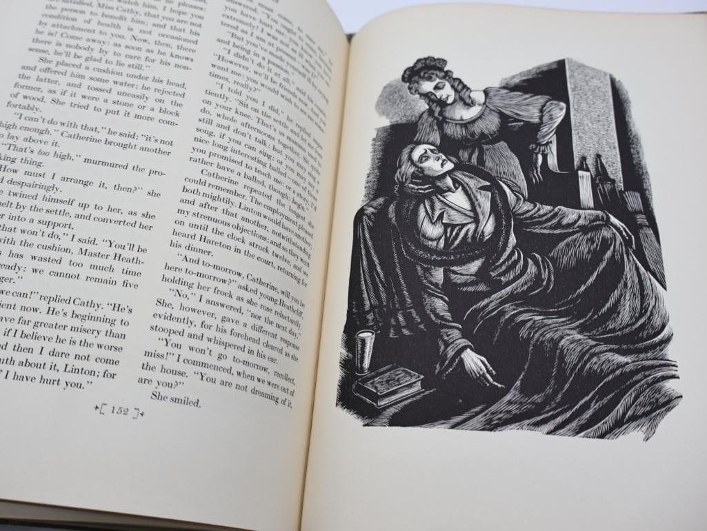 1943 Random House Set of Bronte Sister Books - 7