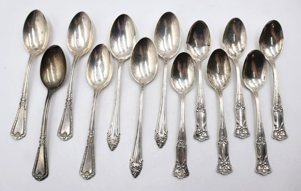 Three Sets of Sterling Silver Spoons (1 of 14)