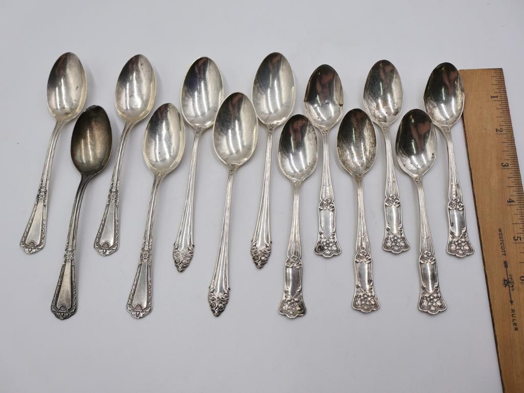 Three Sets of Sterling Silver Spoons - 2