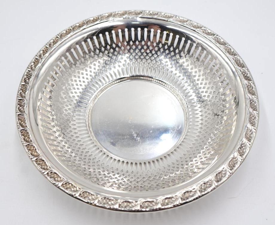 Sterling Silver Dish (1 of 6)