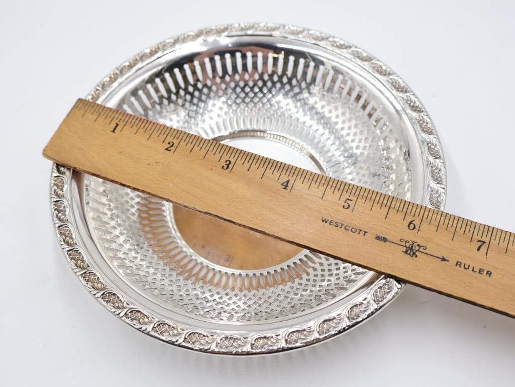 Sterling Silver Dish - 2
