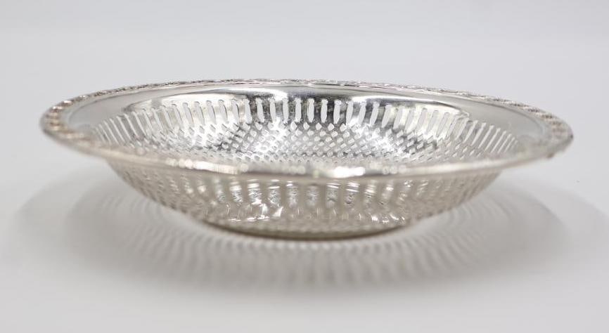 Sterling Silver Dish - 3