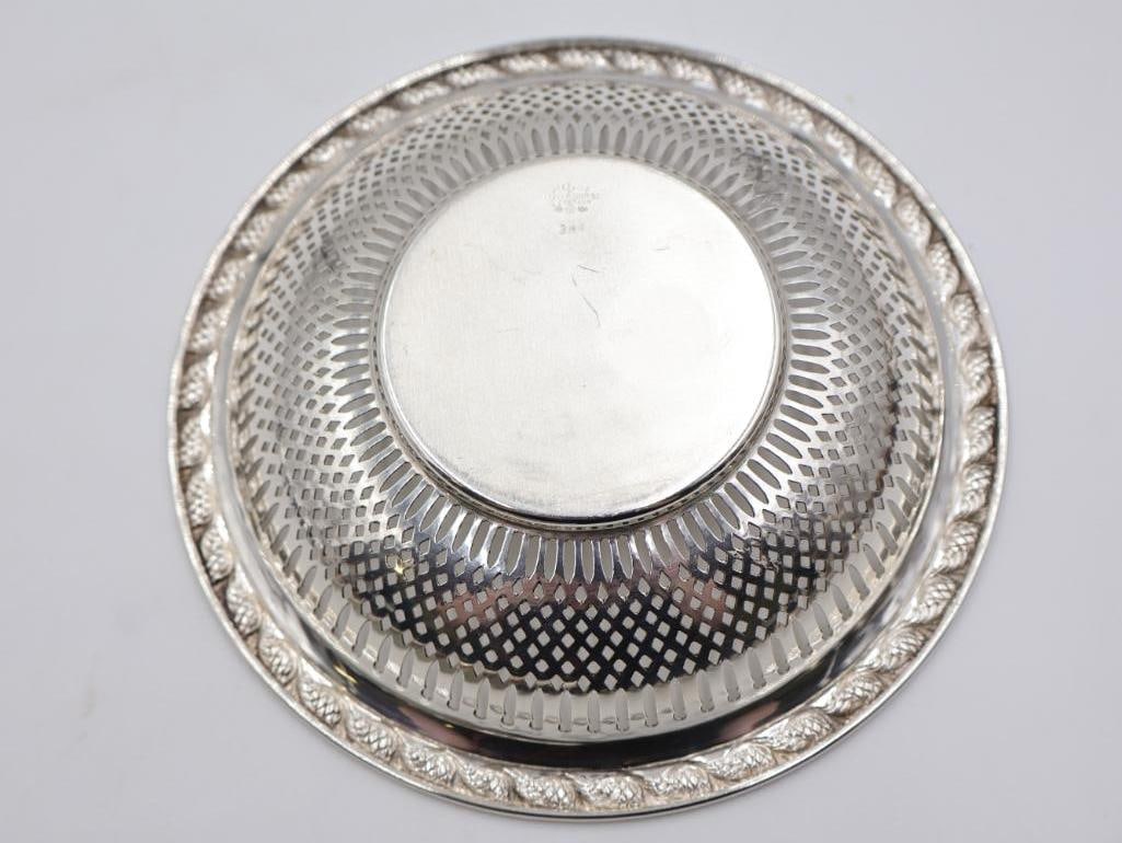 Sterling Silver Dish - 4