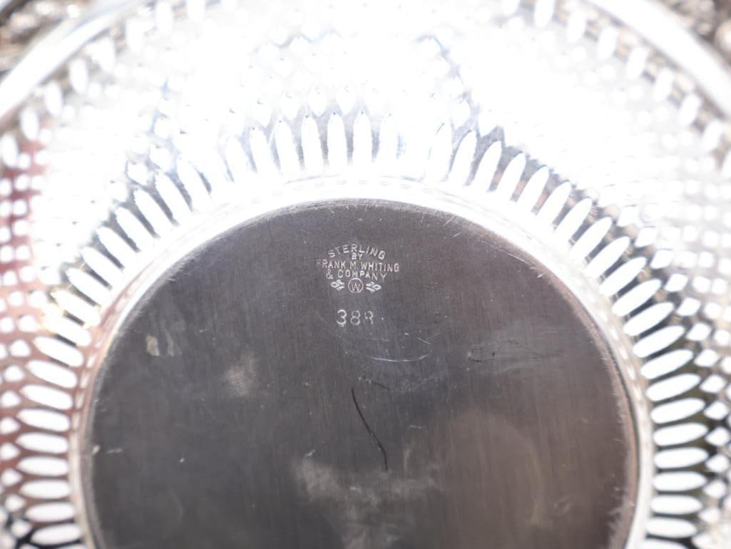 Sterling Silver Dish - 5