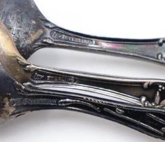 Collection of Sterling Silver Souvenir Spoons - 14
