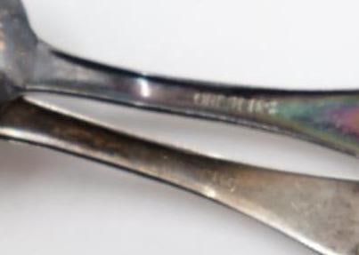 Collection of Sterling Silver Souvenir Spoons - 15