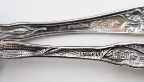 Six Sterling Silver Spoons - 8