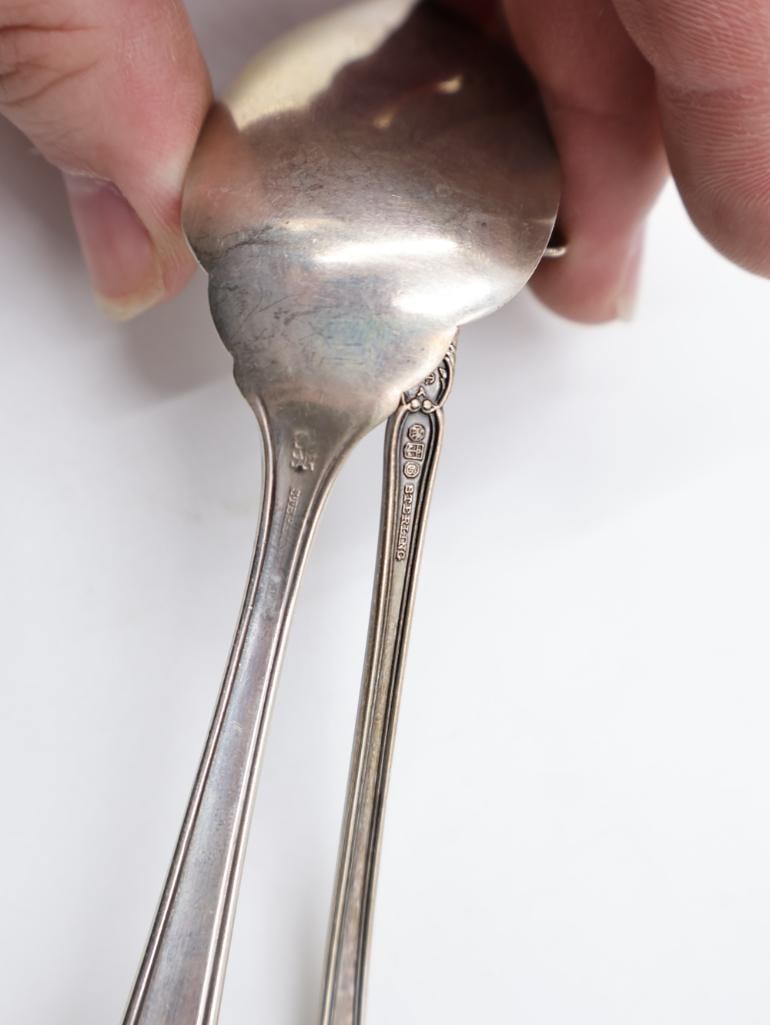 Sterling Silver Serving Utensils - 10
