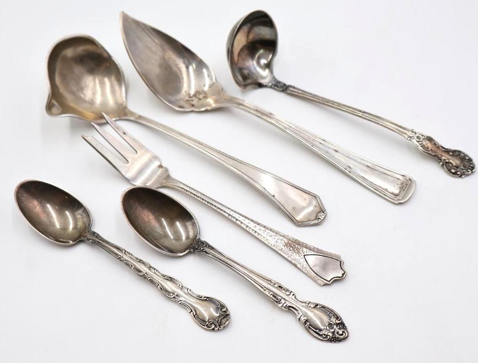Sterling Silver Serving Utensils (1 of 11)