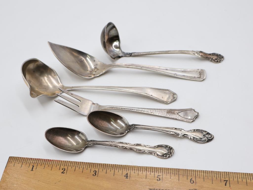 Sterling Silver Serving Utensils - 2