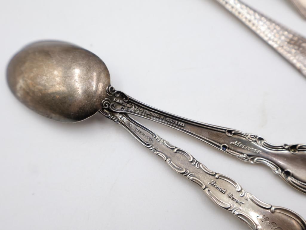 Sterling Silver Serving Utensils - 4