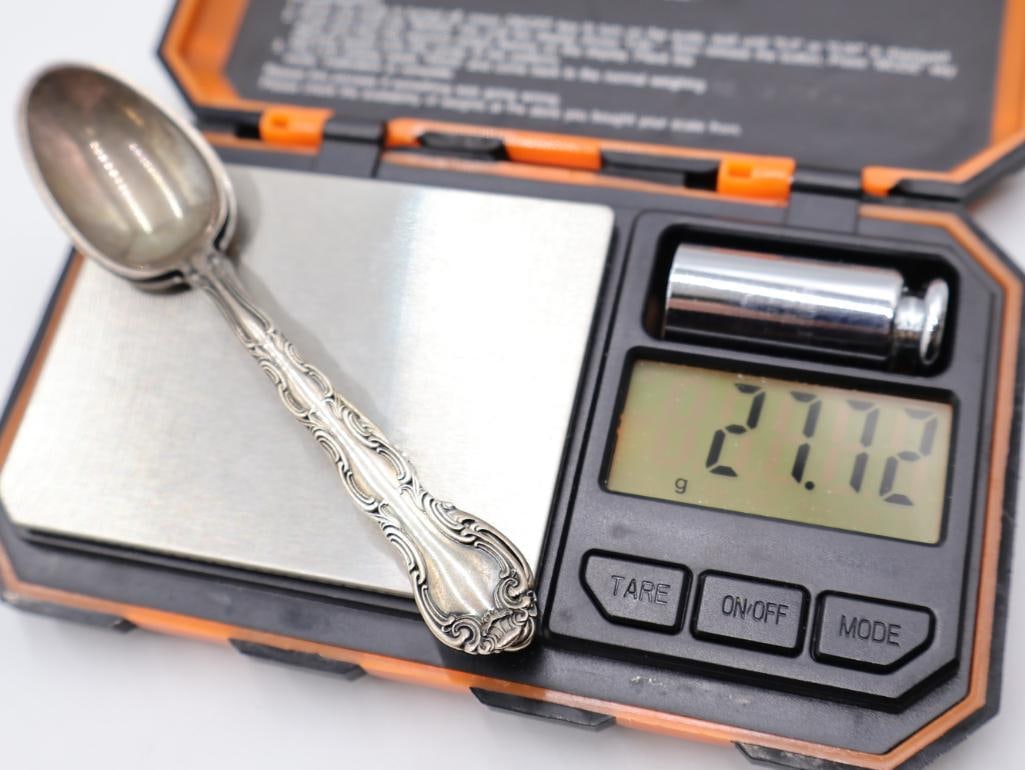Sterling Silver Serving Utensils - 5