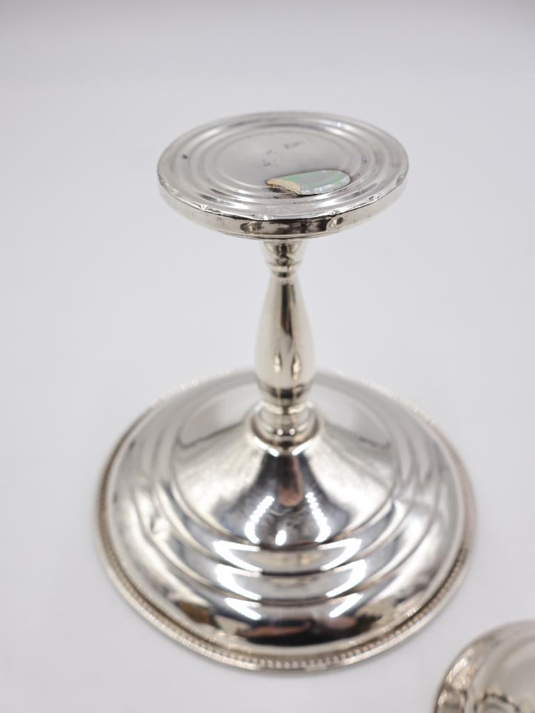 Three Weighted Sterling Silver Pieces - 4