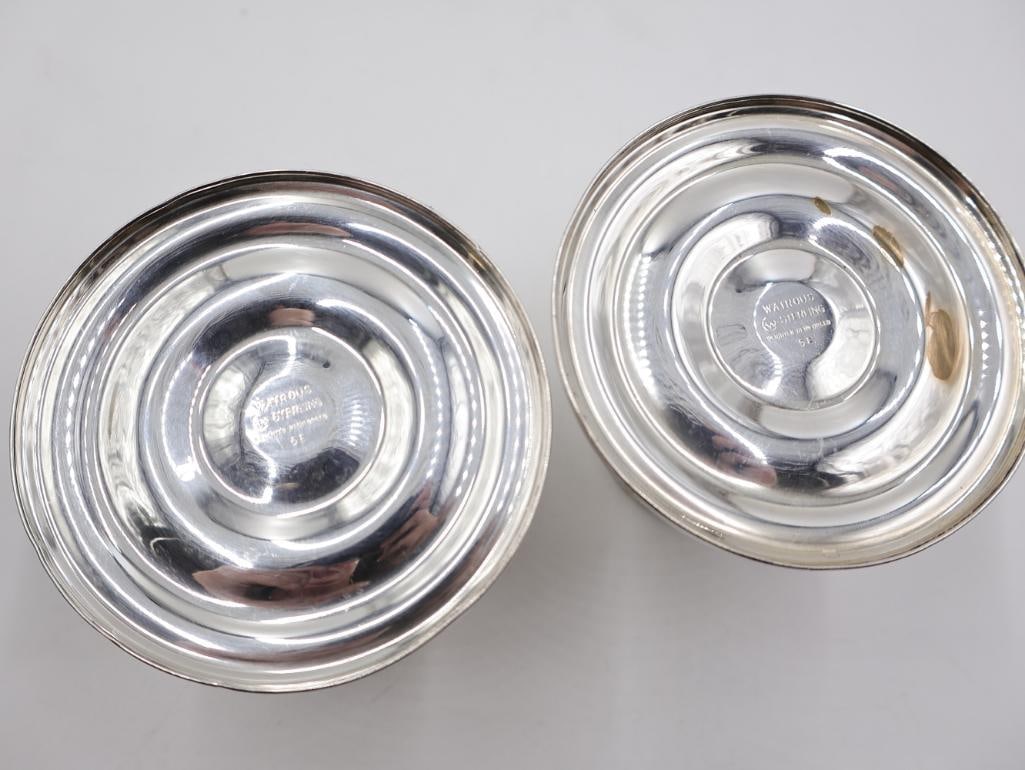 Three Weighted Sterling Silver Pieces - 7