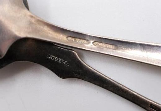 Collection of Silver Plated and Sterling Silver Handle Serving Utensils - 15