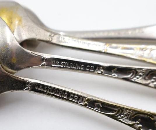 Collection of Silver Plated and Sterling Silver Handle Serving Utensils - 4