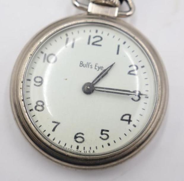 Vintage Pocket Watches, Rolled Gold Ladies Watches and Pearls - 14