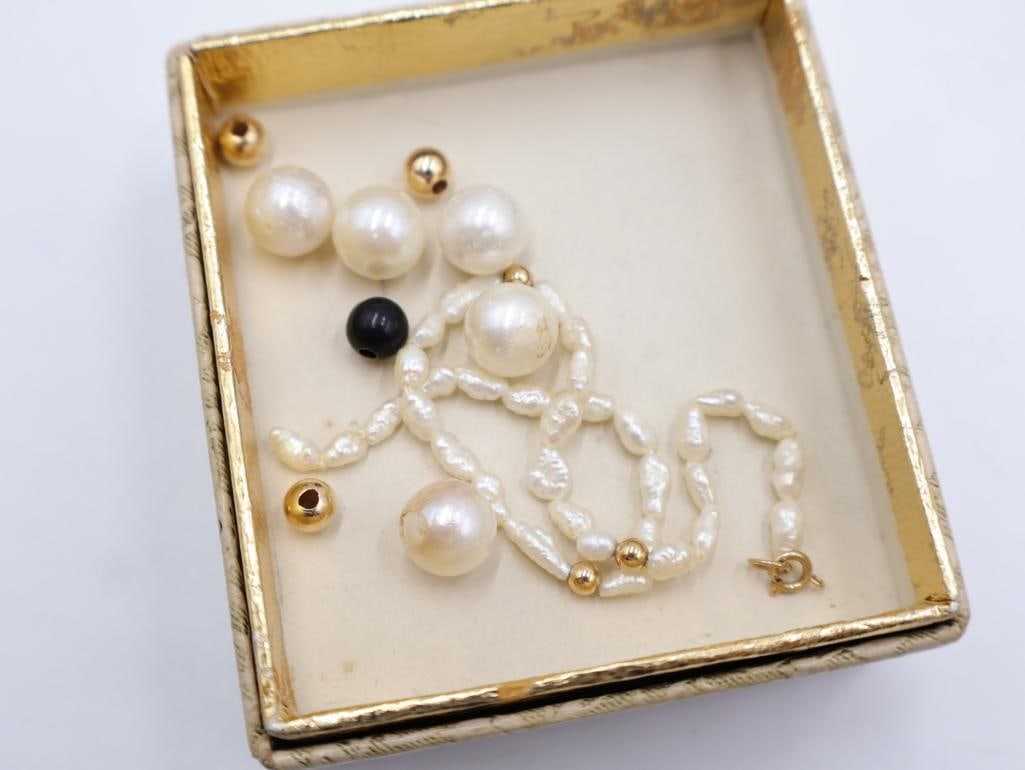 Vintage Pocket Watches, Rolled Gold Ladies Watches and Pearls - 15