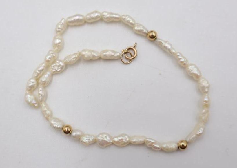 Vintage Pocket Watches, Rolled Gold Ladies Watches and Pearls - 16