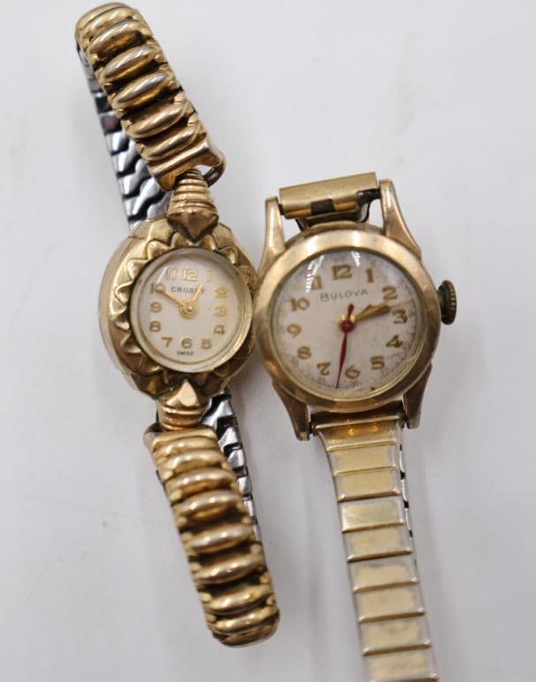 Vintage Pocket Watches, Rolled Gold Ladies Watches and Pearls - 2