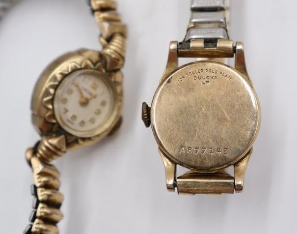 Vintage Pocket Watches, Rolled Gold Ladies Watches and Pearls - 5