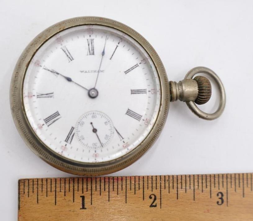 Vintage Pocket Watches, Rolled Gold Ladies Watches and Pearls - 7
