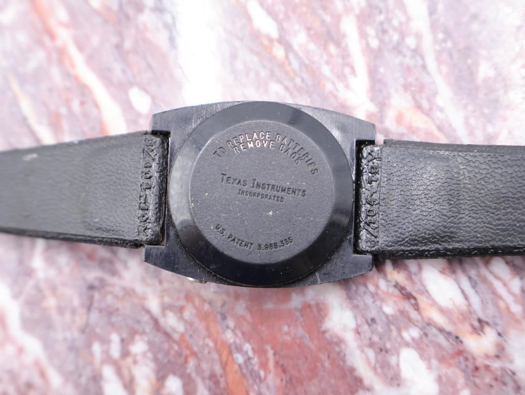 Antique Enicar and Texas Instruments Watches - 10