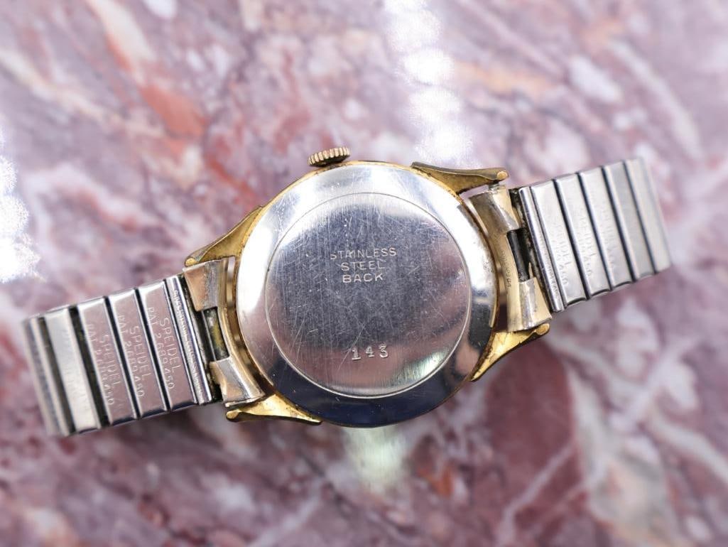 Antique Enicar and Texas Instruments Watches - 6