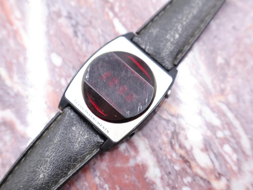 Antique Enicar and Texas Instruments Watches - 8