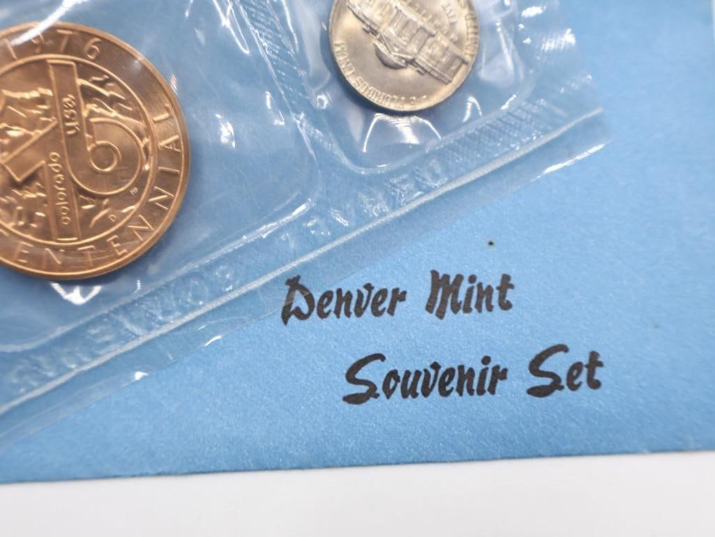 Uncirculated Silver Dollar and Denver Mint Sets - 4